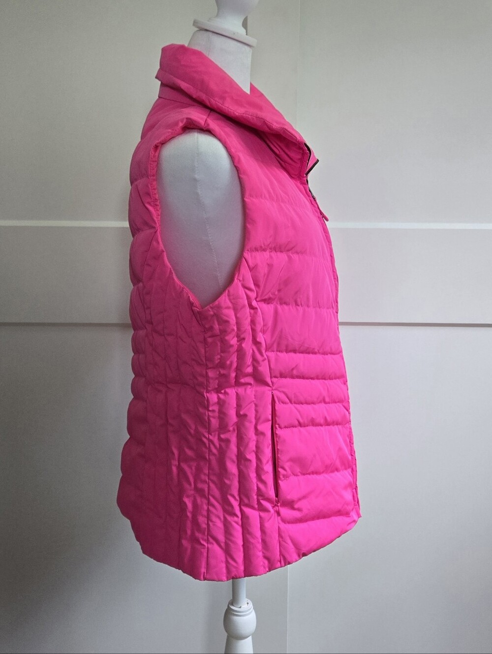 Talbots Large Pink Women's Vest - Picture 3 of 9